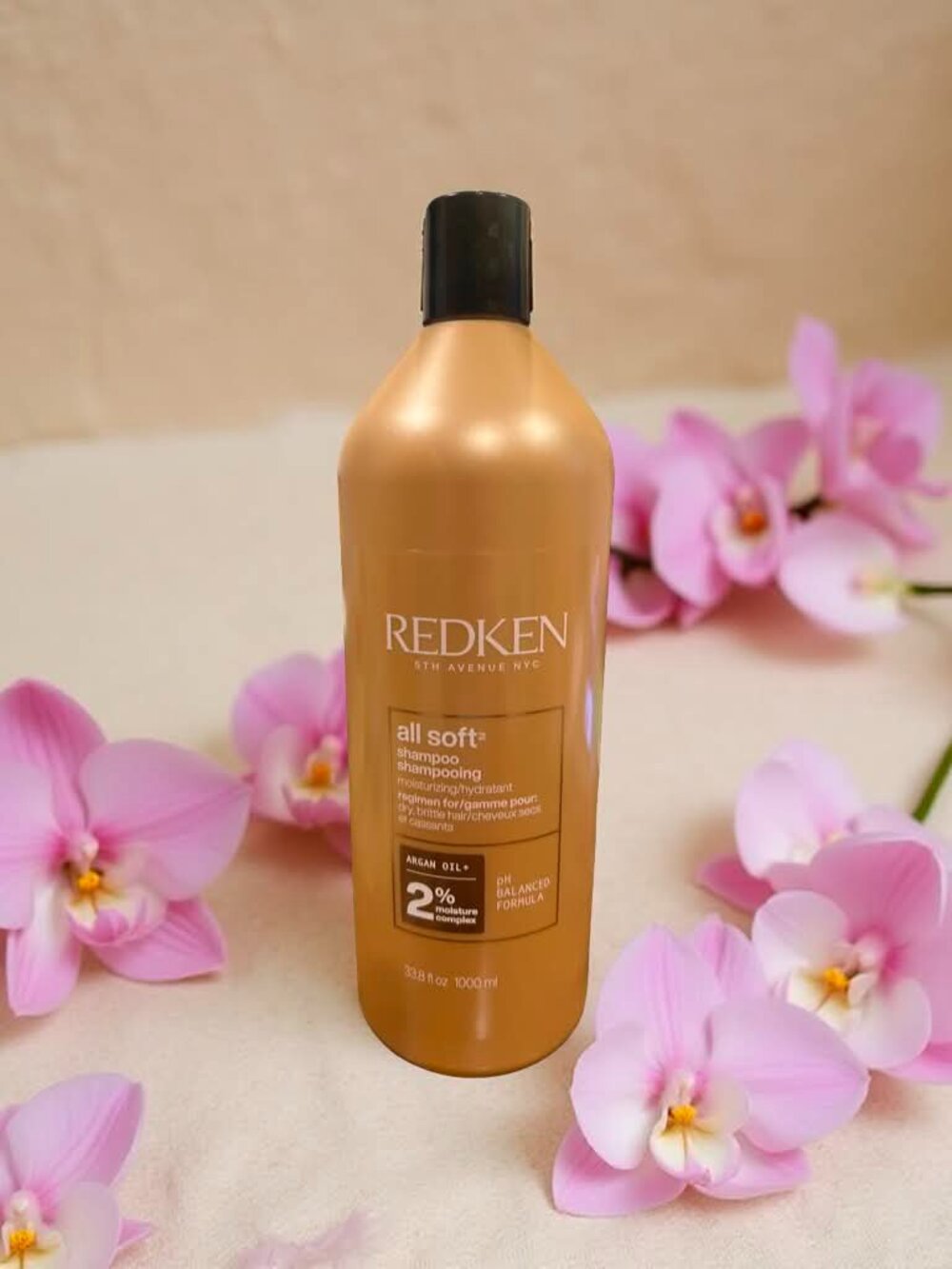 Redken All Soft  Argan Oil Shampoo  33.8 oz